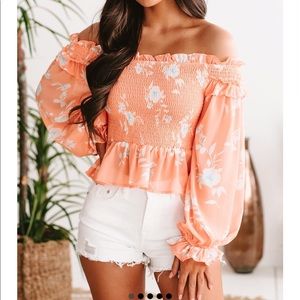 Nana Macs Off the Shoulder Top